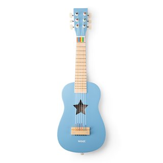 Toy guitar - blue
